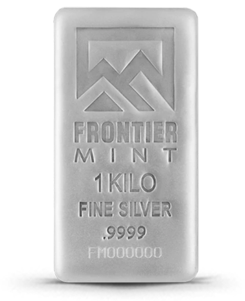 Frontier Silver Bars
