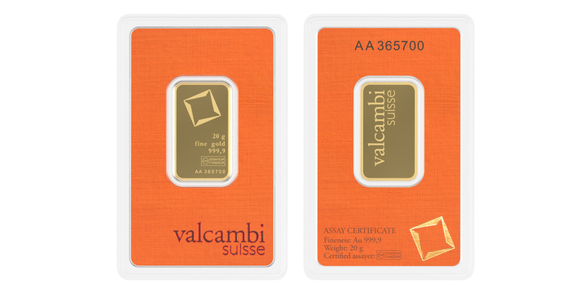 Valcambi Gold Bars