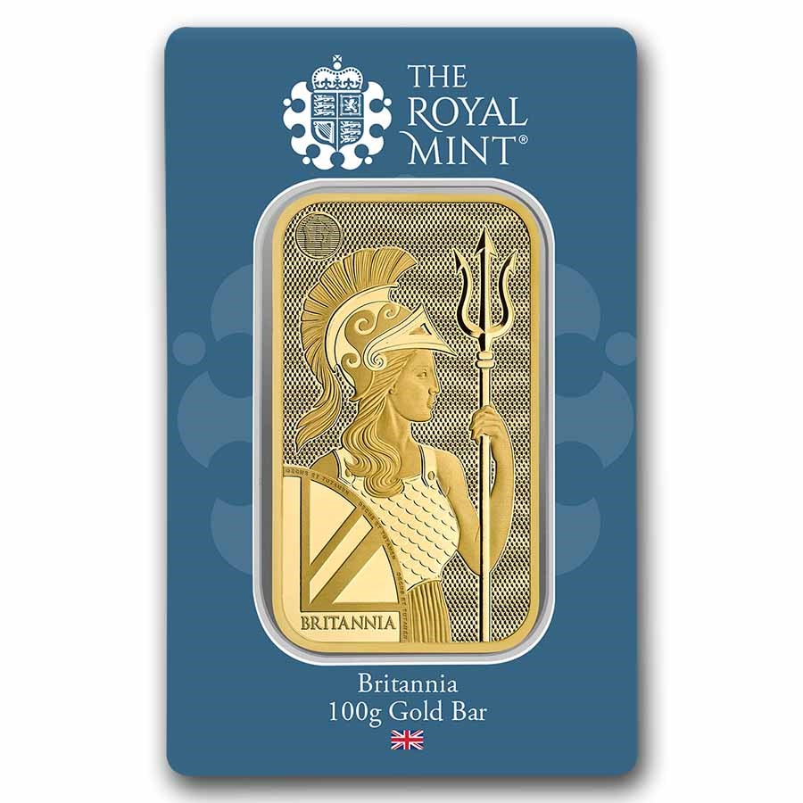 Royal Mint Gold Bars
