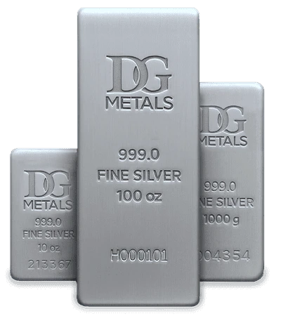 DG Metal Silver Bars