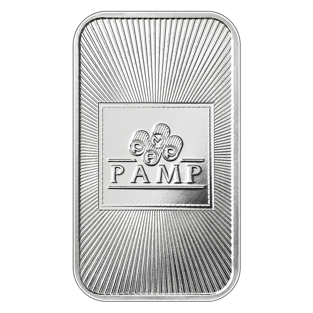 1 Oz Silver Bar