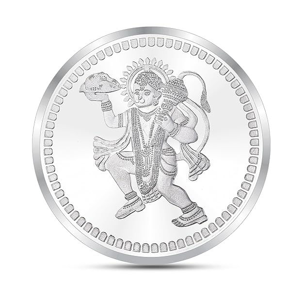 Hanuman Silver Coins