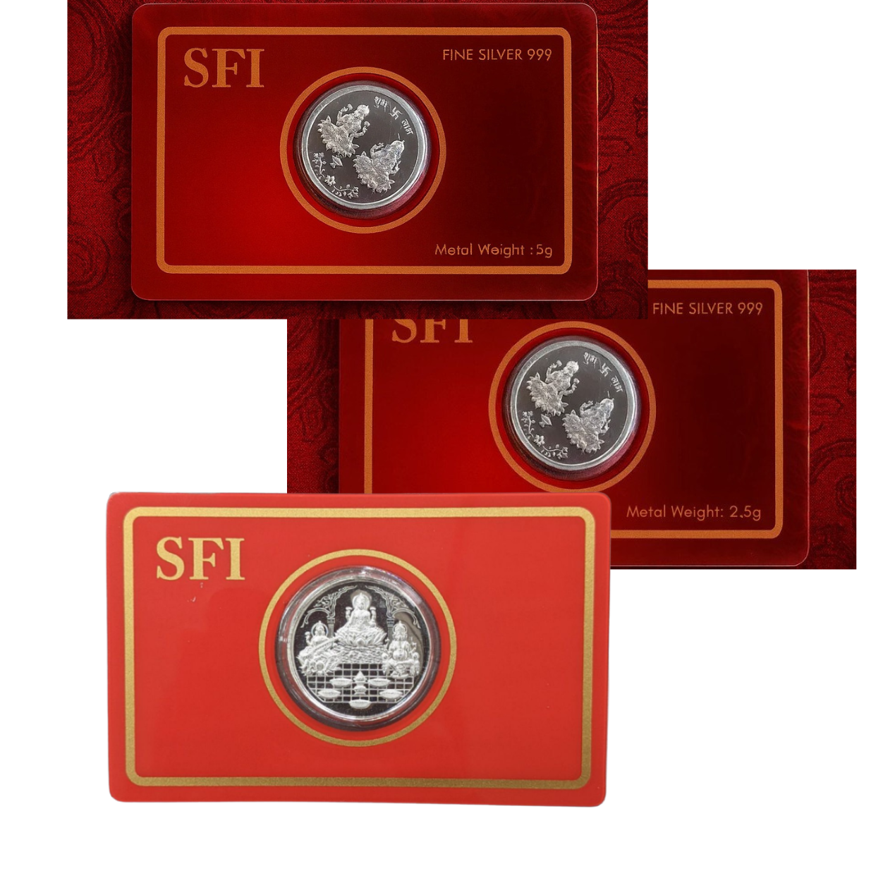 Carded Silver Coins