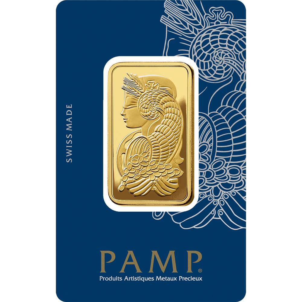Pamp Suisse Gold Bars