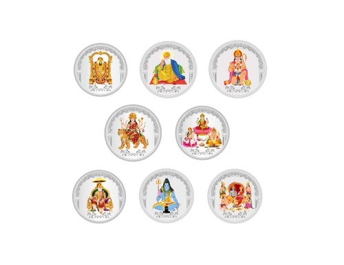 All Silver God Minted Coins