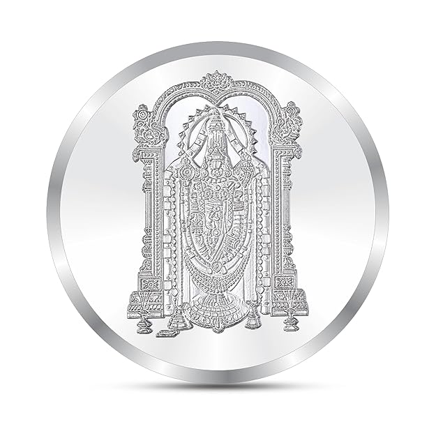 Balaji Silver Coin