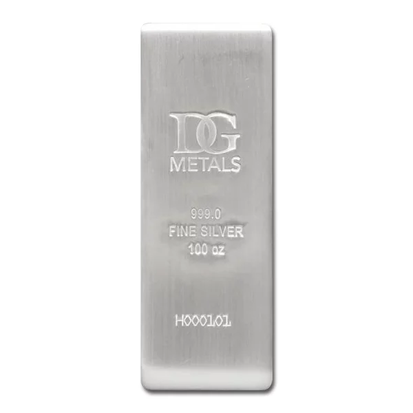 100 Oz Silver Bar