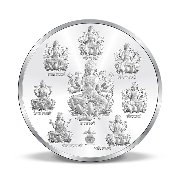 Silver God Minted Coins