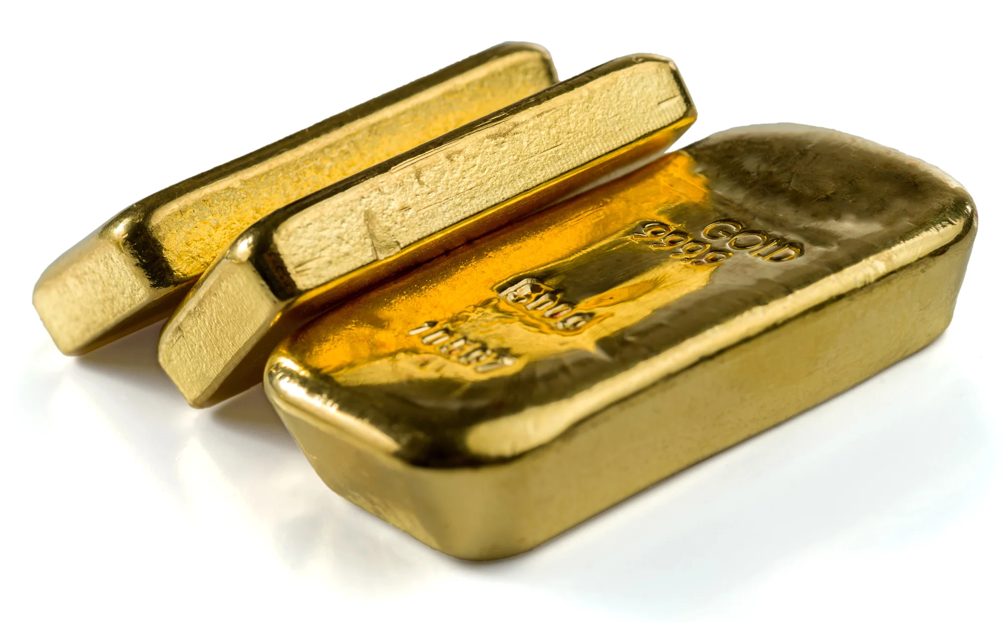 Gold Bars Illustration