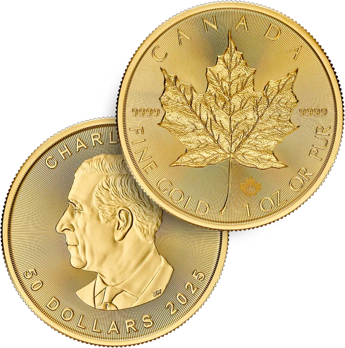Canadian Gold Bullion Maple Coin