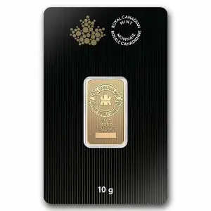 10g Royal Canadian Mint Gold Bar (4)