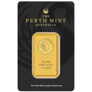 1 Oz Australian Perth Mint Gold Bar