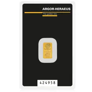 1g Argor-Heraeus Gold Minted Bar (2)