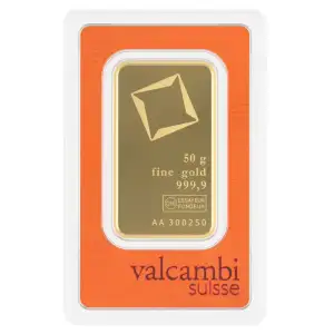 50g Valcambi Minted Gold Bar (5)