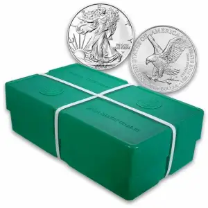 2026 1 oz American Silver Eagle 500pcs Mint Sealed Box (3)