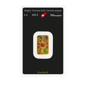 5g Argor-Heraeus Gold Kinebar Minted Bar  (2)