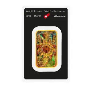 20g Argor-Heraeus Gold Kinebar Minted Bar [DUPLICATE for #554795] (2)