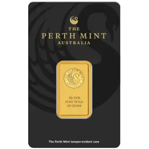 20g Australian Perth Mint Gold Bar