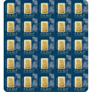 1g x 25 PAMP Fortuna Gold Multigram (3)