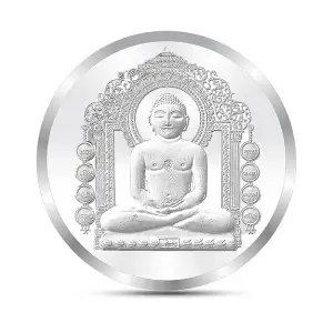 1oz Mahavir Silver Coin