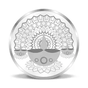 1oz Diya Silver Coin