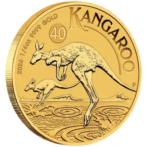2026 1/4oz Australian Perth Mint Gold Kangaroo (3)