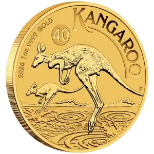 2026 1oz Australian Perth Mint Gold Kangaroo (2)