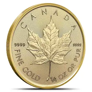 2026 1/4oz Canadian Gold Maple Leaf (2)