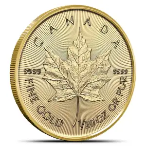 Any Year - 1/20oz Canadian Gold Maple Leaf