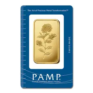 100g PAMP ROSA Gold Bar
