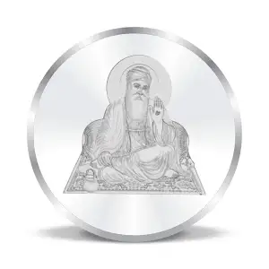 1oz Gurunank Silver Coin
