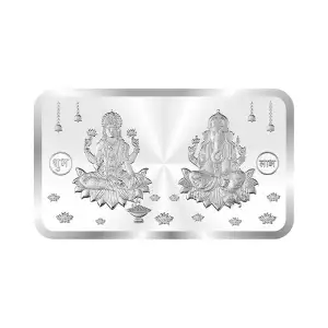 10g Ganesh & Lakshmi Silver Coin Bar (3)