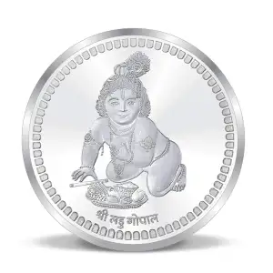10g Laddu Gopal Silver Coin (2)