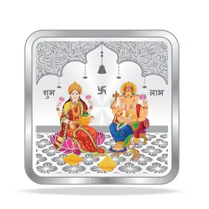 20g Ganesh & Lakshmi Silver Color Sq Bar (2)
