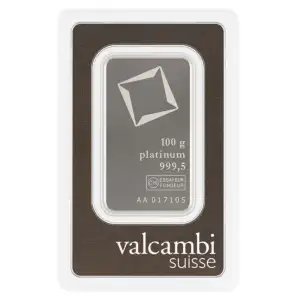 100g Valcambi Minted Platinum Bar (5)
