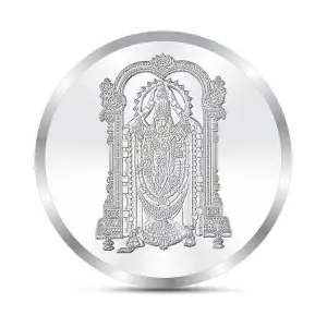10g Balaji Silver Coin