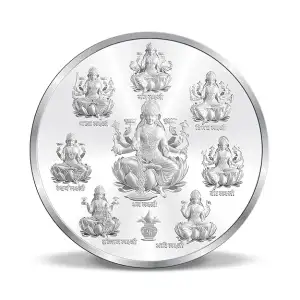 20g Ashta Lakshmi Silver Coin