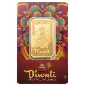 1 Oz PAMP Gold Bar -Diwali Lakshmi