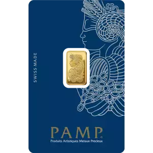 2.5g PAMP Gold Bar - Fortuna (2)