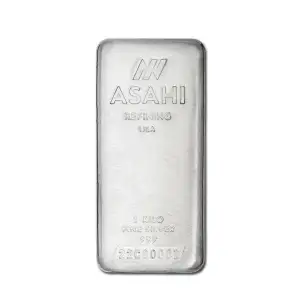 1kg  Asahi Silver Bar