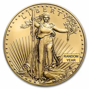 Any Year - 1oz American Gold Eagle (3)