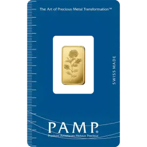 5g PAMP Gold Bar - Rosa (3)
