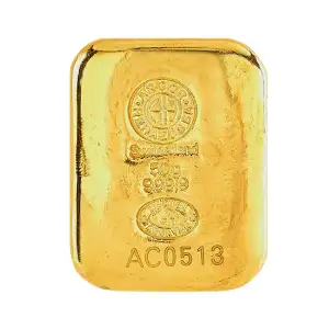 50g Argor-Heraeus Gold Cast Bar